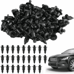 Angebot: 100 Stücke Kunststoffnieten Befestigungsclips für Auto 🚗