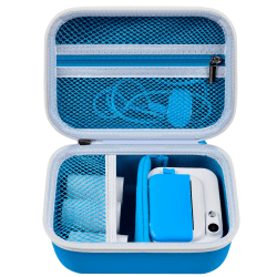 Kinderkamera Tasche für Uleway/für GREENKINDER/für GlobalCrown/für Gofunly/für Ushining Mini Digital Kamera blau 📷🎁