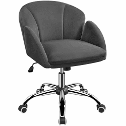 🌸 Yaheetech Schreibtischstuhl Ergonomisch Bürostuhl bis 136 kg Belastbar 🪑