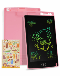 🌈 Genialba LCD Schreibtafel 8,5 Zoll, Buntes LCD Schreibtablett, Kindergeschenk
