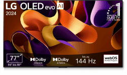 📺 LG OLED77G48LW TV 77" (195 cm) OLED evo Fernseher Angebot 2024 🎉