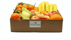 Die klassische Obstbox - Frisches und gesundes Obst 🍎🍌🍇🍊 - Obstprofi24 (6 kg)