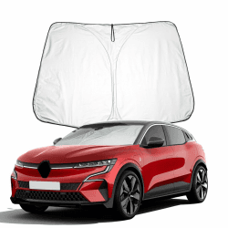 BIXUAN Sonnenschutz für Renault Megana E-Tech 2022-2024 💎 Auto Frontscheibenabdeckung