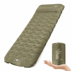 Isomatte Selbstaufblasend für ultimativen Komfort beim Camping ⛺