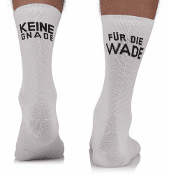 🚴‍♂️ TODO Fahrradsocken Herren und Damen - Keine Gnade für die Wade 🚴‍♀️