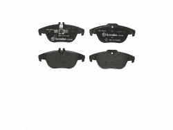 🔥 Super Angebot: Brembo P 50 068 Bremsbelagsatz, Scheibenbremse - (4-teilig) 🚗
