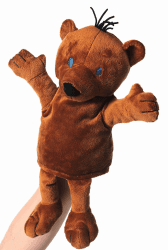 🐻 Großartiges Angebot: Janosch 795174 - Handspielpuppe, kleiner Bär