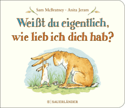 📚🎁 Weißt du eigentlich, wie lieb ich dich hab? 🎂👶