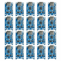 🔋🔌 5 V 1 A 18650 USB-C Lithium-Akku-Modul - QIQIAZI Ladegerät Modul