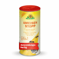 🐜🚫 Neudorff AmeisenStopp - Effektives Ameisenstreumittel für schnelle Ameisenabwehr