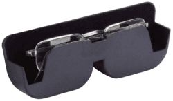 🕶️ HP-Autozubehör Brillenablage 17689 (16.5 x 5 x 3cm) in Schwarz