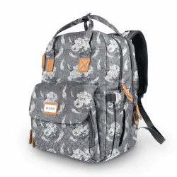 🎒👶 SNDMOR Rucksack Wickelrucksack - Hohe Kapazität Baby Wickeltaschen