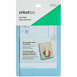 🎨🔪 Cricut 2007968 Schneidematte, 11,4 cm x 15,8 cm (4,5" x 6,25"), Blau, für Joy 🎉