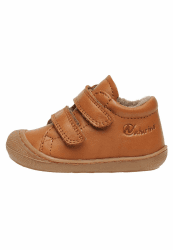 Naturino Lauflernschuhe aus Nappaleder 26 EU Cognac 👟🌿