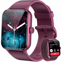 Blackview Smartwatch Damen Herren - Sportuhr mit Telefonfunktion und 100+ Sportmodi 👍