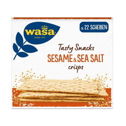 Angebot: Knäckebrot Delicate Sesam & Meersalz, 190 g 🌾🌊