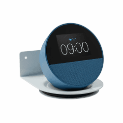 🌟 Shinar Metall Universal Wandhalterung für Spot/Homepod Mini - Platzsparend & Stabil 🌟