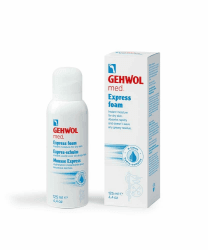 🌟 GEHWOL MED Express Pflege-Schaum 125 ml 🌟