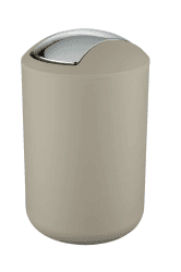 WENKO Kosmetikeimer Mod. Brasil L, 6,5 Liter Bad-Mülleimer mit Schwingdeckel 😍🛁