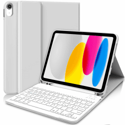 Hülle mit Tastatur für iPad A16 11 Generation 2025 & 10 Generation 2022 😍