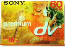 🎥 Super Deal: DVC Camcorder Tape 60 min Sony Premium 🎞️