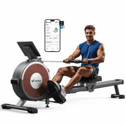 MERACH Rudergerät für Zuhause 🚣‍♂️ Jetzt für 239,99€ statt 459,99€!
