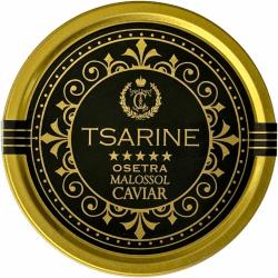 🌟 Exklusives Angebot: Schwarzer Störkaviar von TSARINE Caviar 🌟