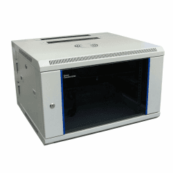 Angebot: 19" Netzwerk Wandgehäuse/Wandschrank mit Lüfter und Glastür 😍🔒