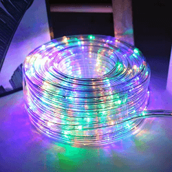 🌈🎉 30m LED Lichterschlauch Außen mit 720 Lichtern - Wasserfest & Energiesparend