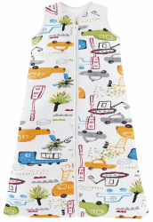 👶🌞 Chilsuessy Sommerschlafsack Baby Schlafsack 100% Baumwolle 🚗