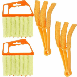 🌟 4 STK Reinigungsbürsten für Jalousien - Spezialangebot! 🧹