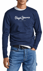 Angebot: Pepe Jeans Herren Eggo Long N T-Shirt 🌿👕