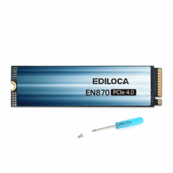 🚀 EN870 Interne SSD 4 TB PCIe Gen4, NVMe M.2 2280 🎮
