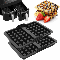 Ninja Heißluftfritteuse Zubehör - Waffelbackform aus Silikon