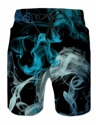🌊 Belovecol Herren Badehose Schnelltrocknend Badeshorts mit 3D Grafik 🩳