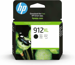 🖨️ HP 912XL (3YL84AE) Original Druckerpatrone Schwarz - Hohe Reichweite