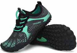 SAGUARO Barfußschuhe für Kinder 👣 Badeschuhe für Jungen Mädchen Gr.24-36
