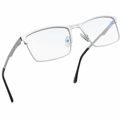 Joopin Blaulichtfilter Brille Herren Damen - Retro-Design mit moderner Funktionalität