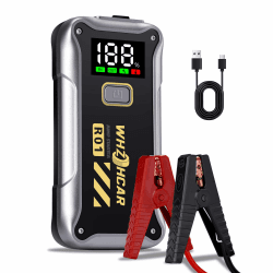 Starthilfe Powerbank 4000A Tragbare Auto Starthilfe 12V 🚗🔋✨