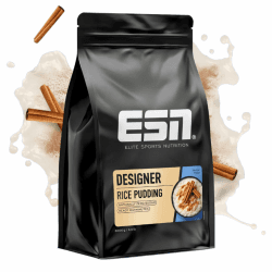 ESN Instant Rice Pudding, Natürlich, 3000 g 🍚✨