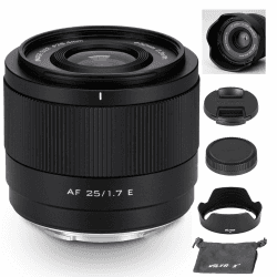 VILTROX 25mm F1.7 E APS-C Objektiv für Sony E 📸