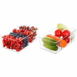 2er Set Aufbewahrungsbox Organizer für die Küche 🍵🌶️