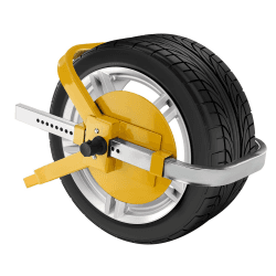 🔒 Immobiliser Radkralle Parkkralle 13-15 Zoll Stahl Radschlos Diebstahlsicherung 🚗🔒