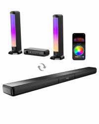 Apollo S70 ULTIMEA 5.0ch Soundbar mit RGB-Beleuchtung