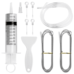Kühlschrank-Abflussloch Reinigungswerkzeug-Set 🧼🧹