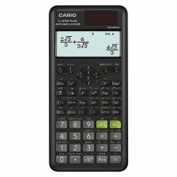 🔥 Super Angebot! Casio FX-87DE Plus-2 Wissenschaftlich-Technischer Schulrechner, Schwarz