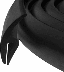 🚗 Wischer Gummi Streifen, 1.7M/ 5.6Ft Auto Windschutzscheibe Fensterdichtungsstreifen 🌧️