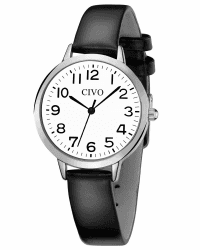 CIVO Damen Uhr - Minimalistische Eleganz ⌚🎁