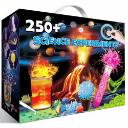 UNGLINGA 250+ Wissenschaft Experimente Kits für Kinder 🧪🌋