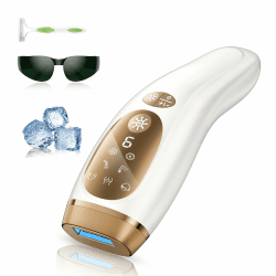 🌟 Haarlosy IPL Geräte Haarentfernung mit Gefrierfunktion 🌟